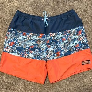 Mens vineyard vines swim trunks